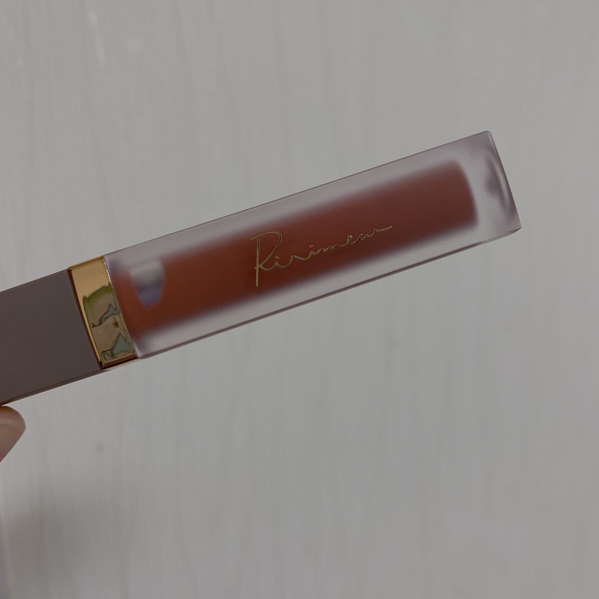 センシュアルフィックスティント/Ririmew/リップティントを使ったクチコミ(1枚目)