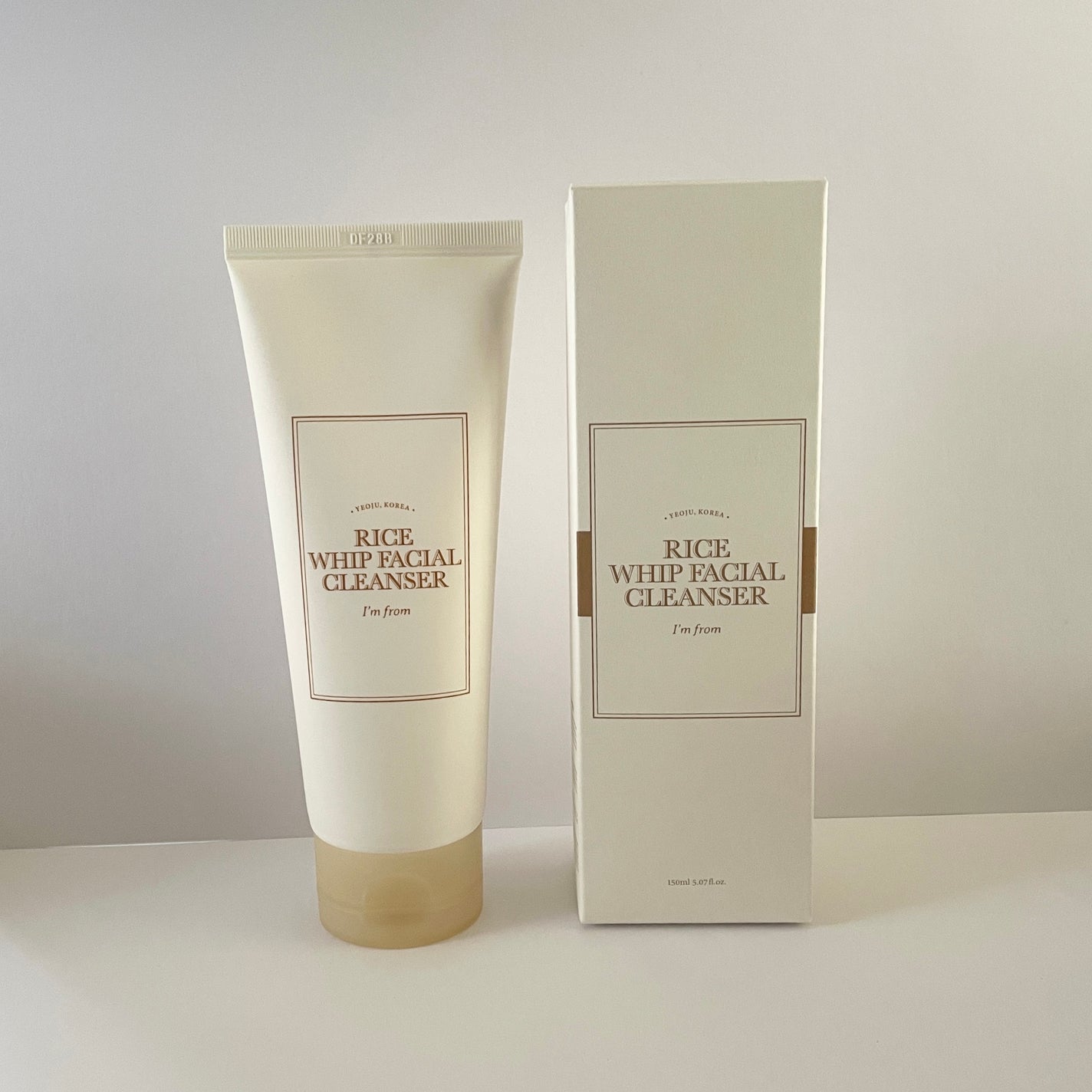 ライスホイップフェイシャルクレンザー/I'm from/洗顔フォームを使ったクチコミ(1枚目)