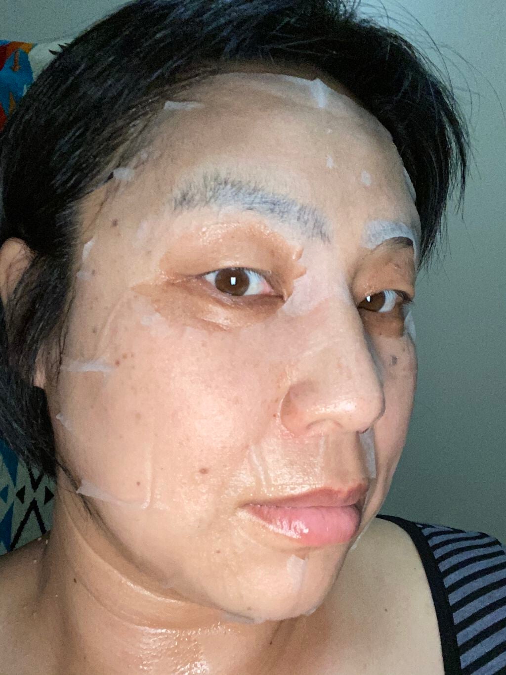 黒真珠マスク/我的美麗日記/シートマスク・パックを使ったクチコミ(2枚目)