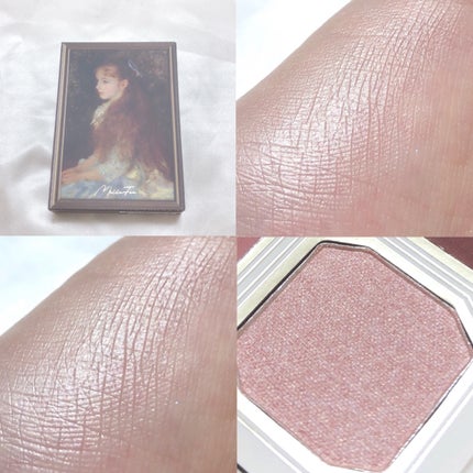 バレンタインボックス3ローズモーメント/VAVI MELLO/アイシャドウパレットを使ったクチコミ(6枚目)