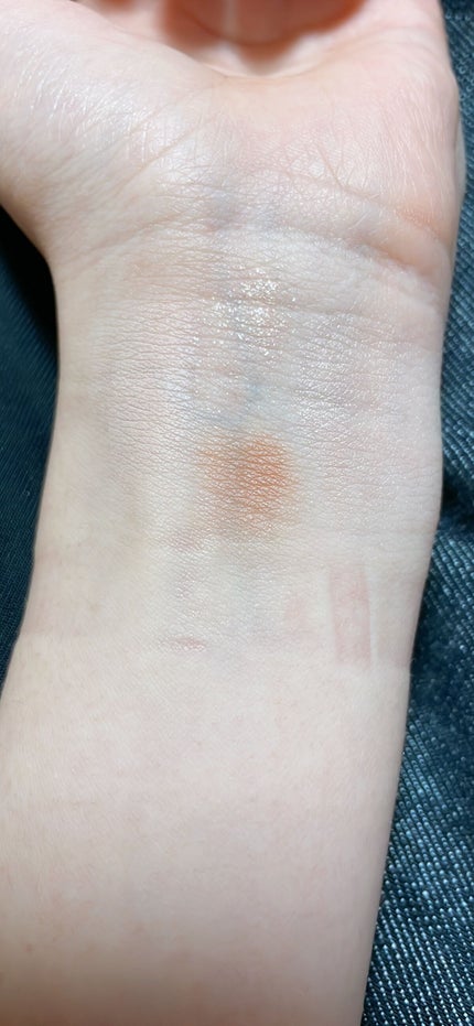 プランぷくコーデアイズ/キャンメイク/パウダーアイシャドウを使ったクチコミ(2枚目)