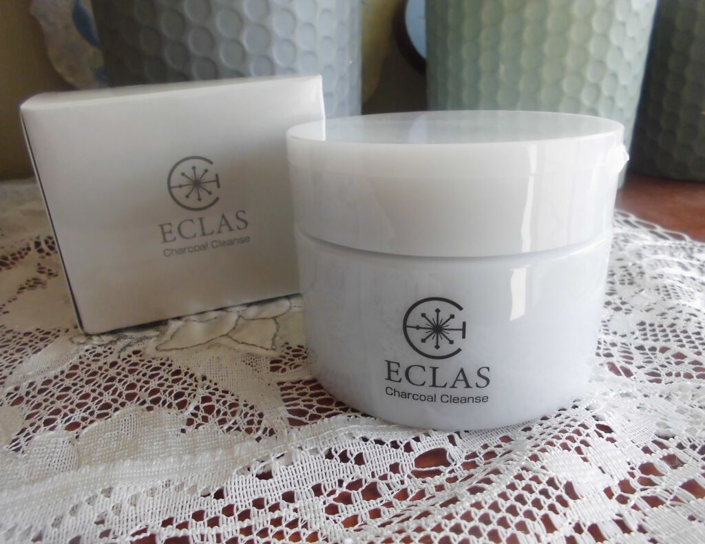 チャコールクレンズ/ECLAS/クレンジングバームを使ったクチコミ（1枚目）