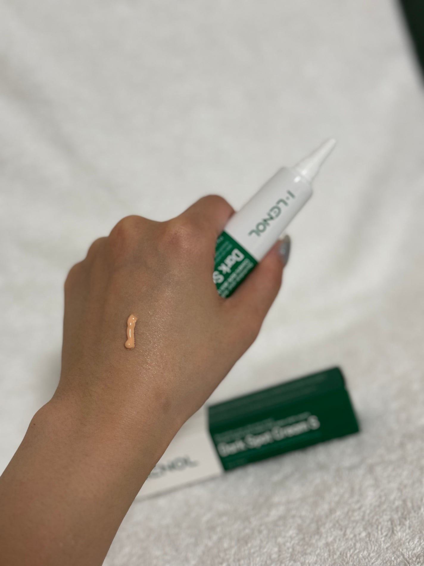 アイレノール クマクリーム/IRENOL/アイケア・アイクリームを使ったクチコミ(1枚目)