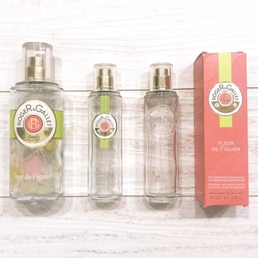 ◆ROGER&GALLET フィグパフュームウォーター

LIKE◎
フレッシュで甘いイチジクの香り
オーデコロンなので香りがキツくない
普段使いしやすい
他の香水メーカーと比べて価格が安い
著名な調香