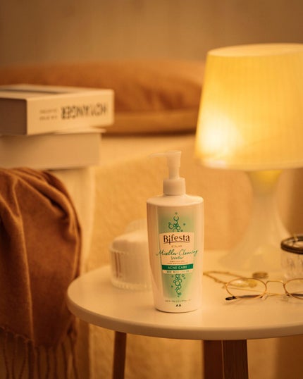 ミセラークレンジングウォーター ブライトアップ/ビフェスタ/クレンジングウォーターを使ったクチコミ(4枚目)