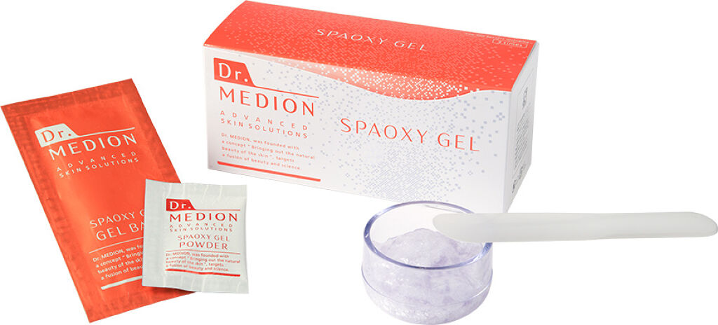 ドクターメディオン スパオキシジェル/ドクターメディオン/洗い流すパック・マスクを使ったクチコミ（1枚目）