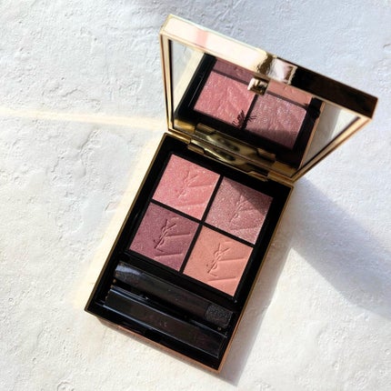 クチュール ミニ クラッチ/YVES SAINT LAURENT BEAUTE/アイシャドウパレットを使ったクチコミ(8枚目)