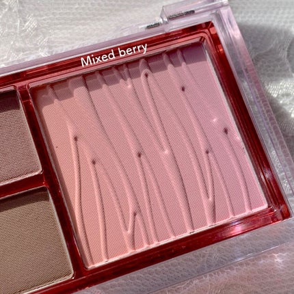 ミックスブラーリングアイパレット/wakemake/マルチパレットを使ったクチコミ(4枚目)