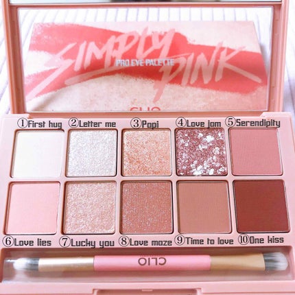 プロ アイ パレット/CLIO/アイシャドウパレットを使ったクチコミ(1枚目)