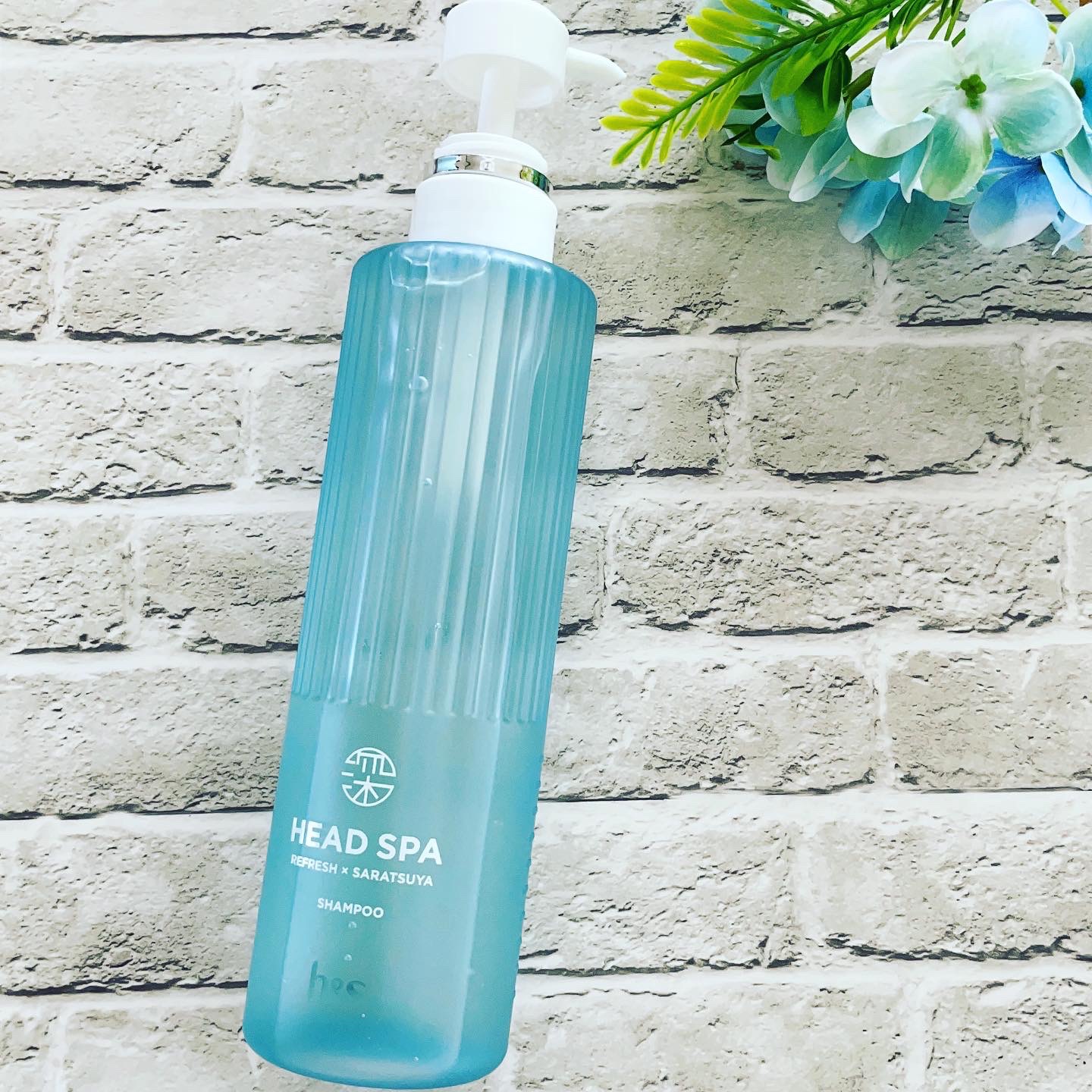リフレッシュ × さらつや シャンプー/トリートメント/h&s/市販シャンプーを使ったクチコミ（3枚目）