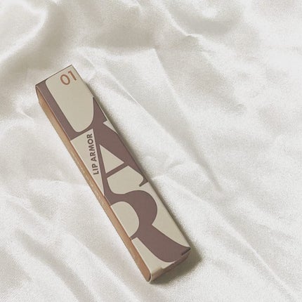 リップアーマー/KiSS/口紅を使ったクチコミ(1枚目)