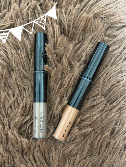 3Dアイブロウカラー/KATE/眉マスカラを使ったクチコミ(1枚目)