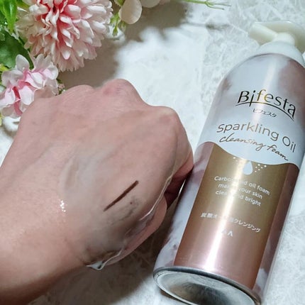 シュワとろオイル泡クレンジング/ビフェスタ/オイルクレンジングを使ったクチコミ(5枚目)