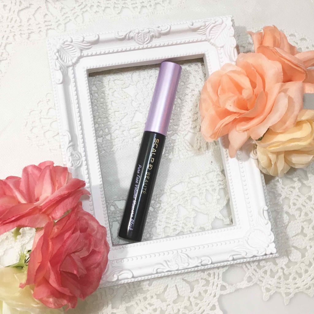 スカルプD ボーテ ピュアフリーボリュームマスカラ/アンファー(スカルプD)/マスカラを使ったクチコミ(1枚目)