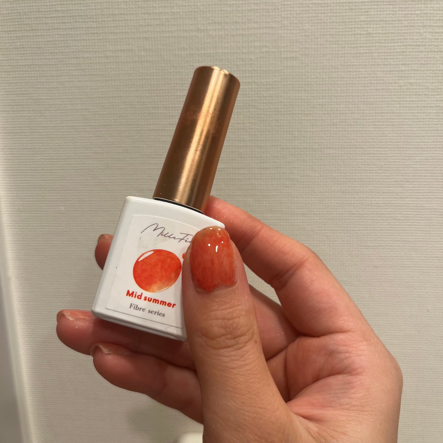 ワンコンプリート ジェルネイル/MilleFée/ジェルネイルを使ったクチコミ(3枚目)