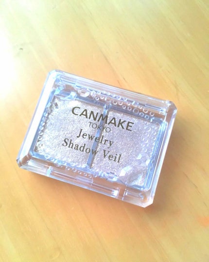 ジュエリーシャドウベール/キャンメイク/アイシャドウパレットを使ったクチコミ(2枚目)