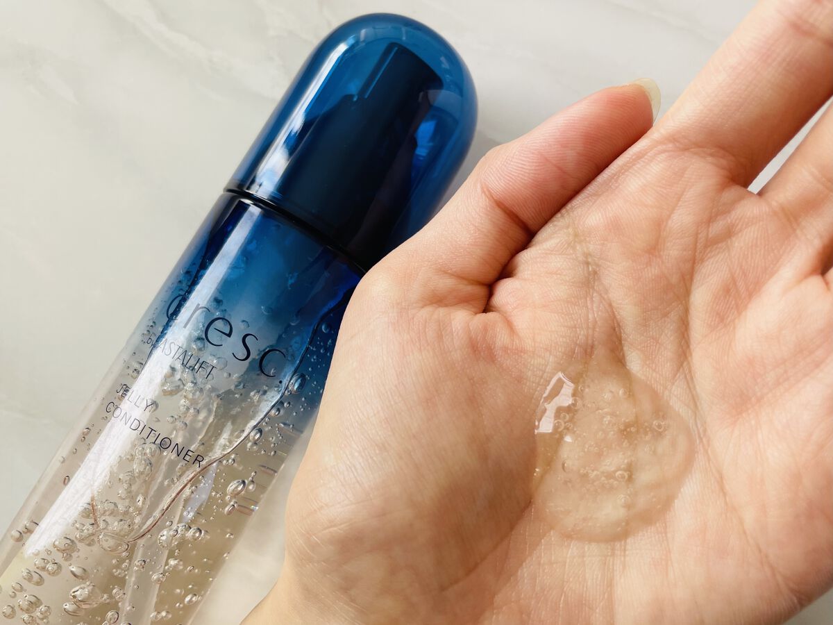 ジェリー コンディショナー/cresc. by ASTALIFT/化粧水を使ったクチコミ（2枚目）