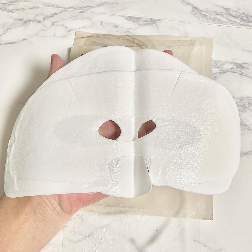 ヴィーガンコラーゲンゲルマスク 復活草ゼリー/Abib /シートマスク・パックを使ったクチコミ（3枚目）