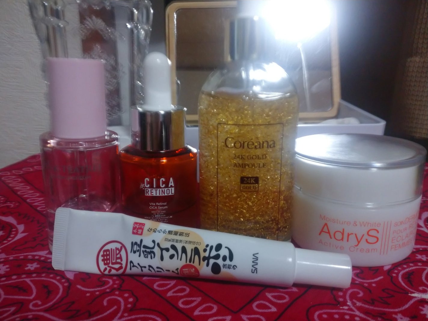 アクティブクリーム/AdryS/フェイスクリームを使ったクチコミ(3枚目)