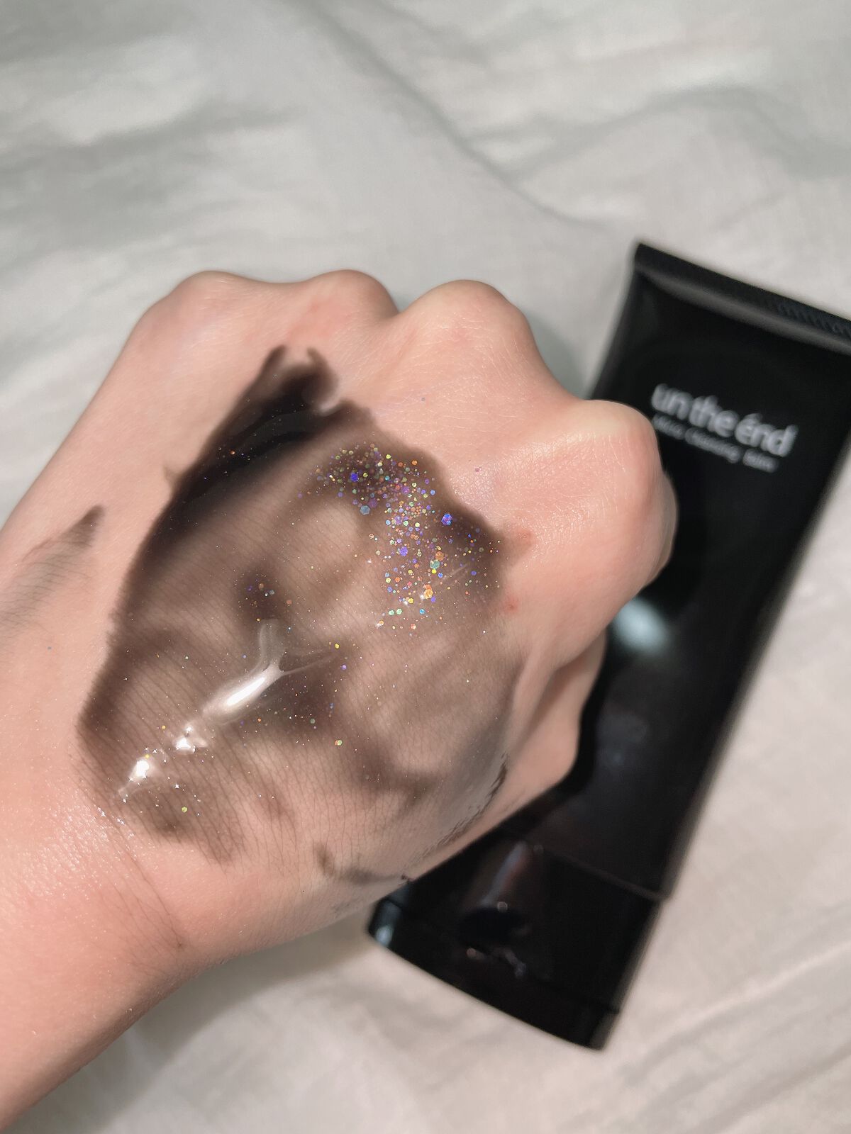 アンジエンド マイクロクレンジングバーム/シーヴァ/クレンジングバームを使ったクチコミ(3枚目)