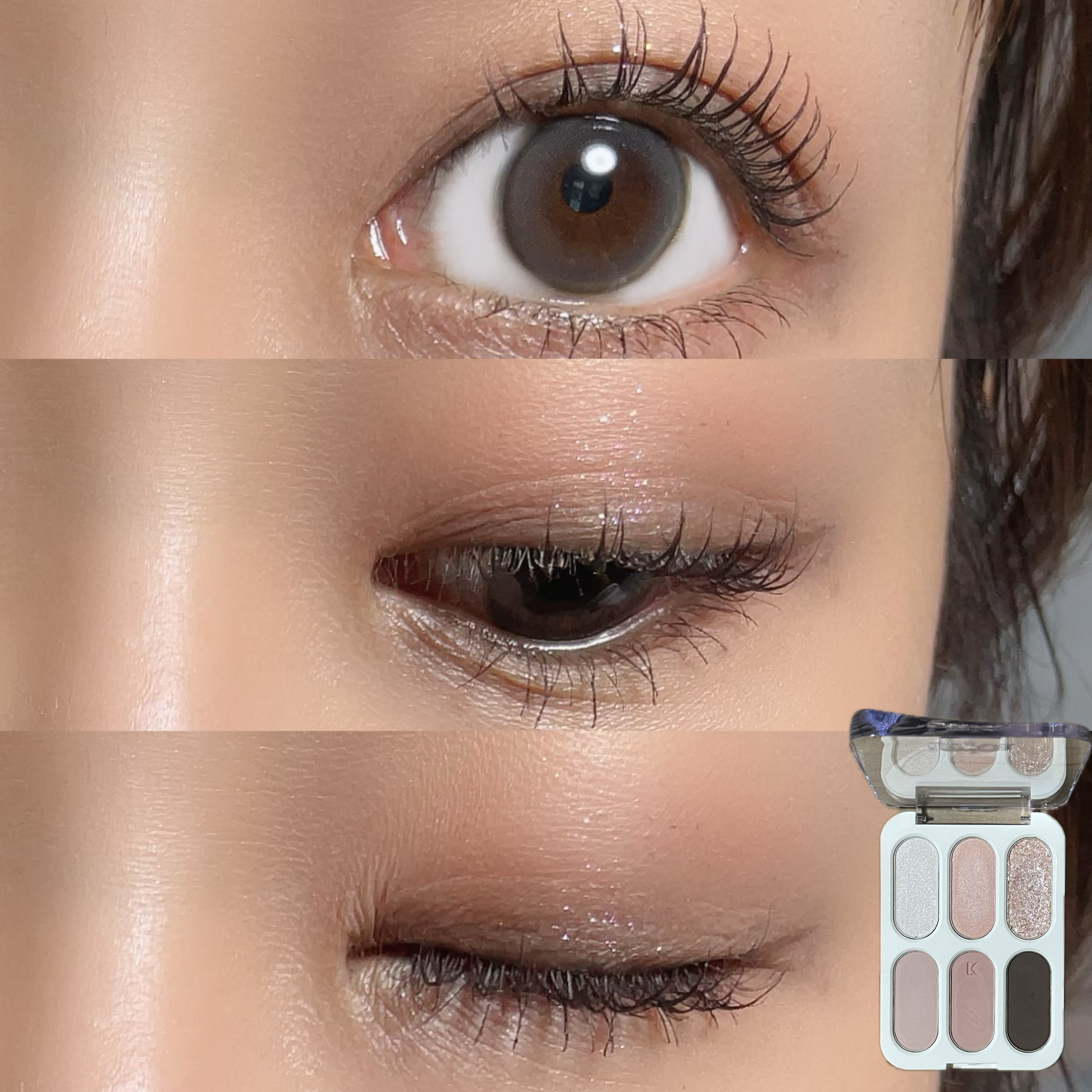 マイベストライナー/ドーリーウインク/リキッドアイライナーを使ったクチコミ（3枚目）