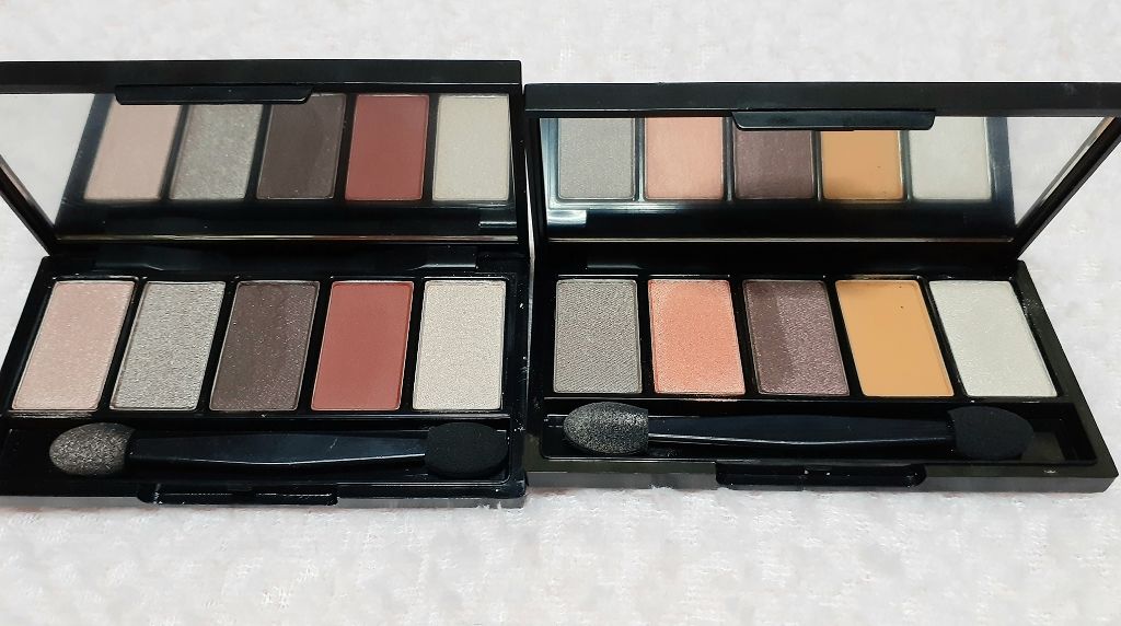 5カラーズアイシャドウ/Witch's Pouch/アイシャドウパレットを使ったクチコミ（1枚目）