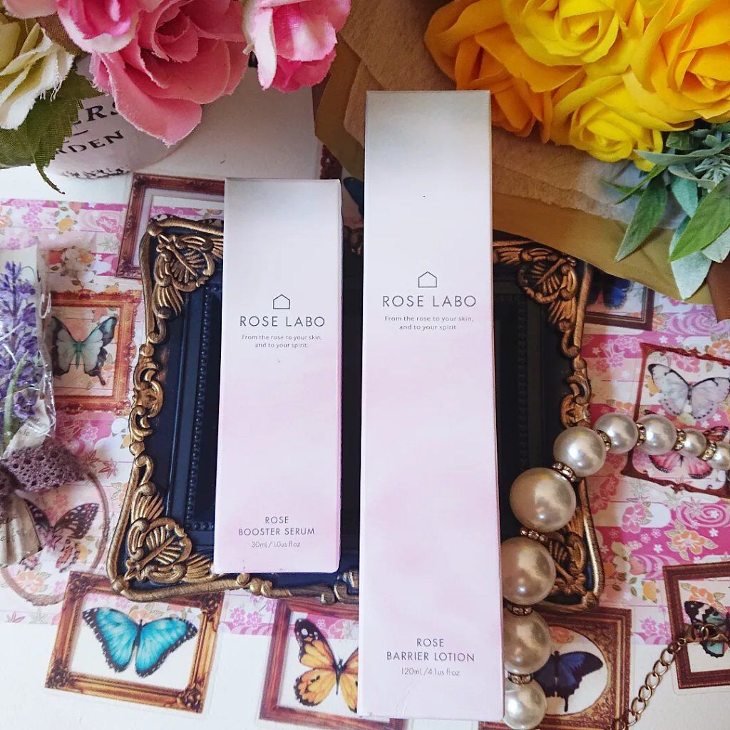 ローズブースターセラム/ROSE LABO/美容液を使ったクチコミ（2枚目）