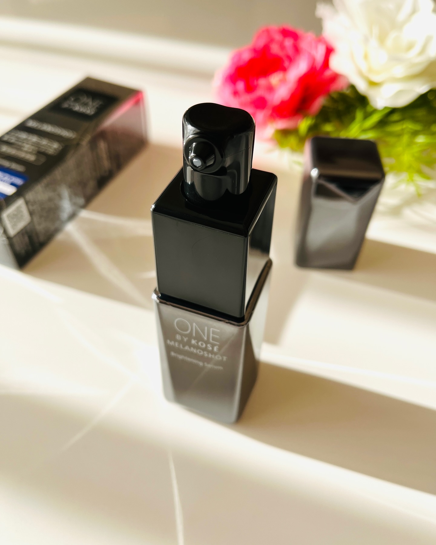 メラノショット W/ONE BY KOSE/美容液を使ったクチコミ（2枚目）