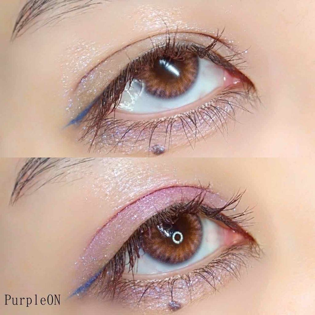 Spanish (スパニッシュ) ピーチ/OLENS/カラーコンタクトレンズを使ったクチコミ（3枚目）