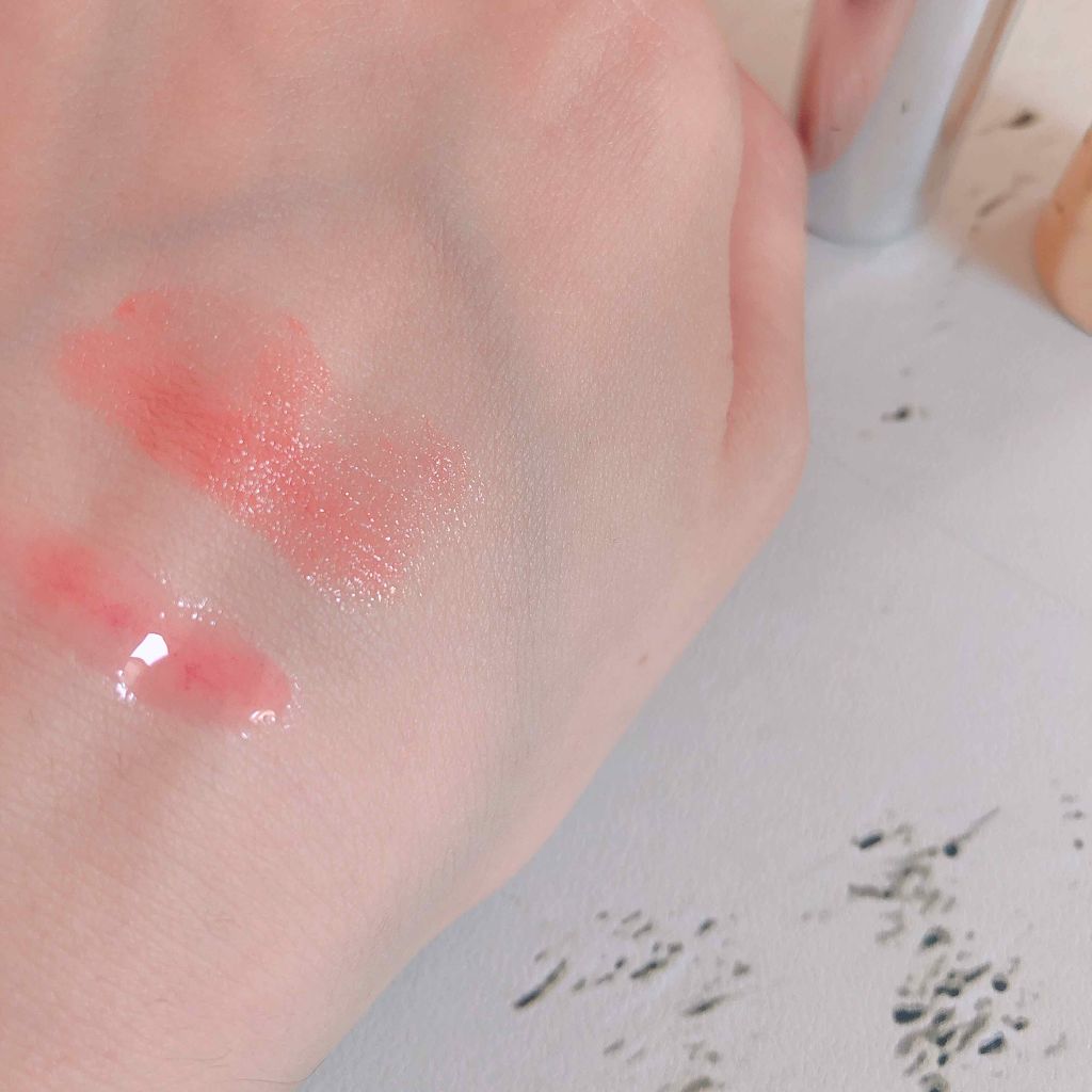 ヴォリュプテ ティントインオイル/YVES SAINT LAURENT BEAUTE/リップグロスを使ったクチコミ（2枚目）