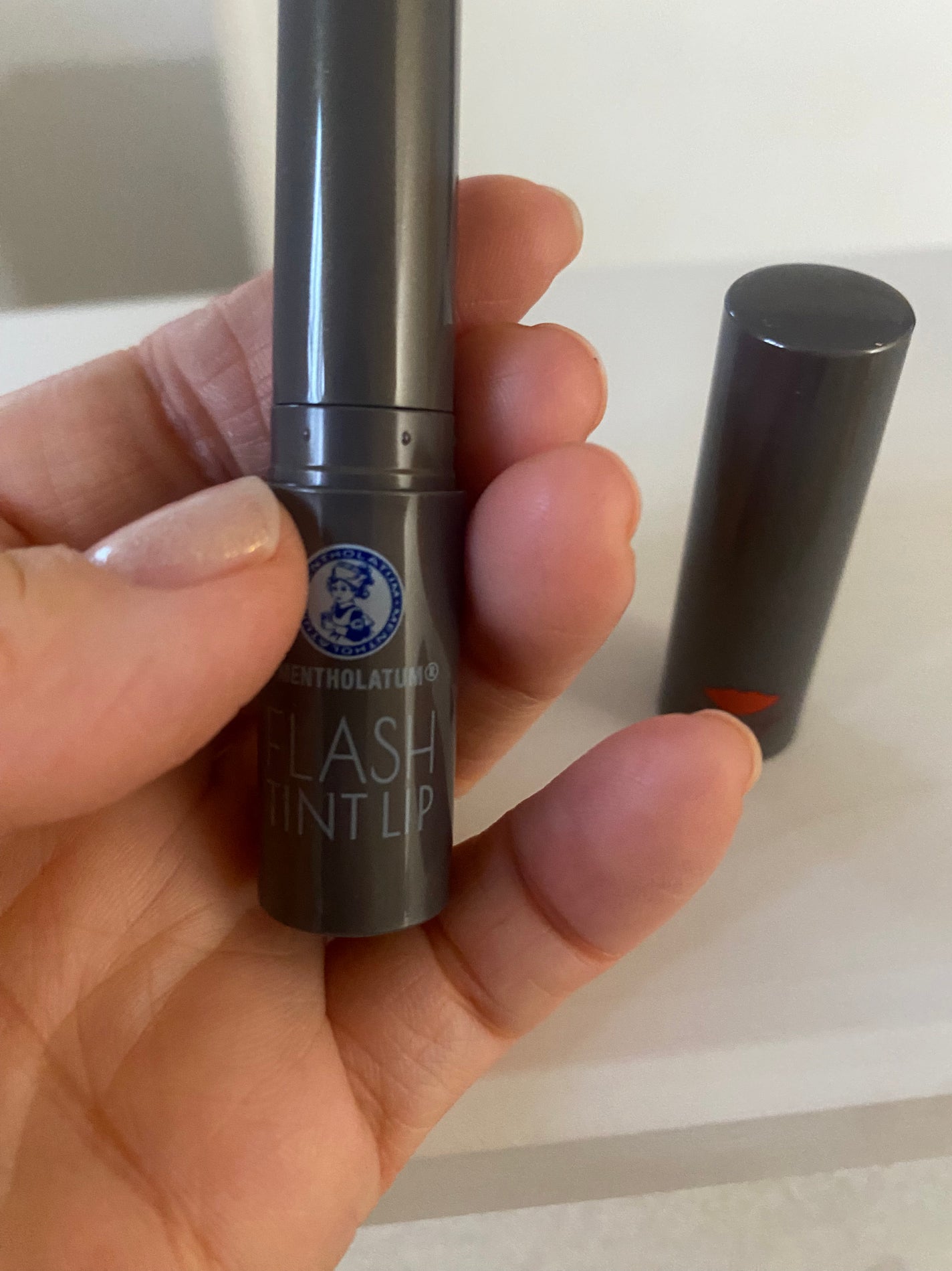 メンソレータム フラッシュティントリップ/メンソレータム/リップティントを使ったクチコミ(3枚目)