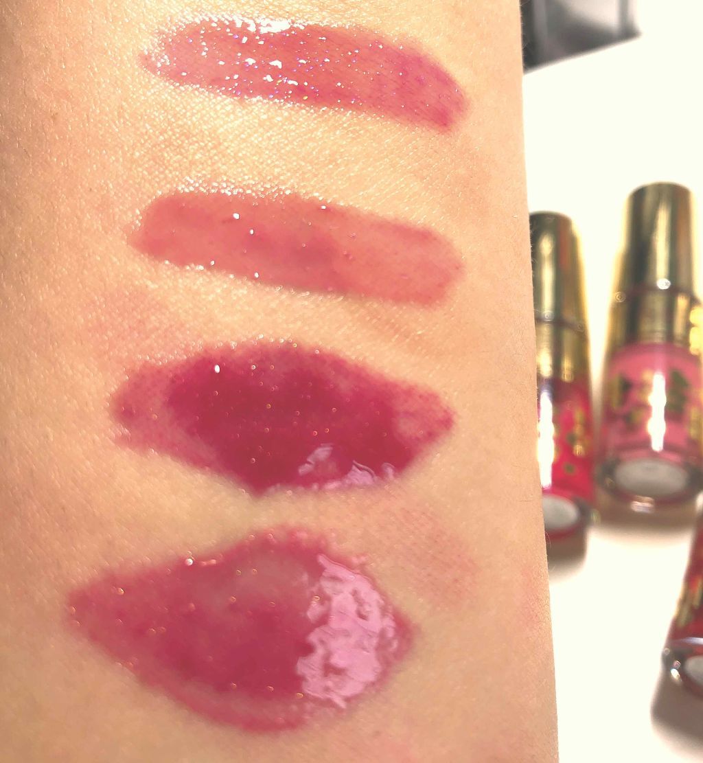 オールインワンティント/シャインリッチ/リップティントを使ったクチコミ(2枚目)