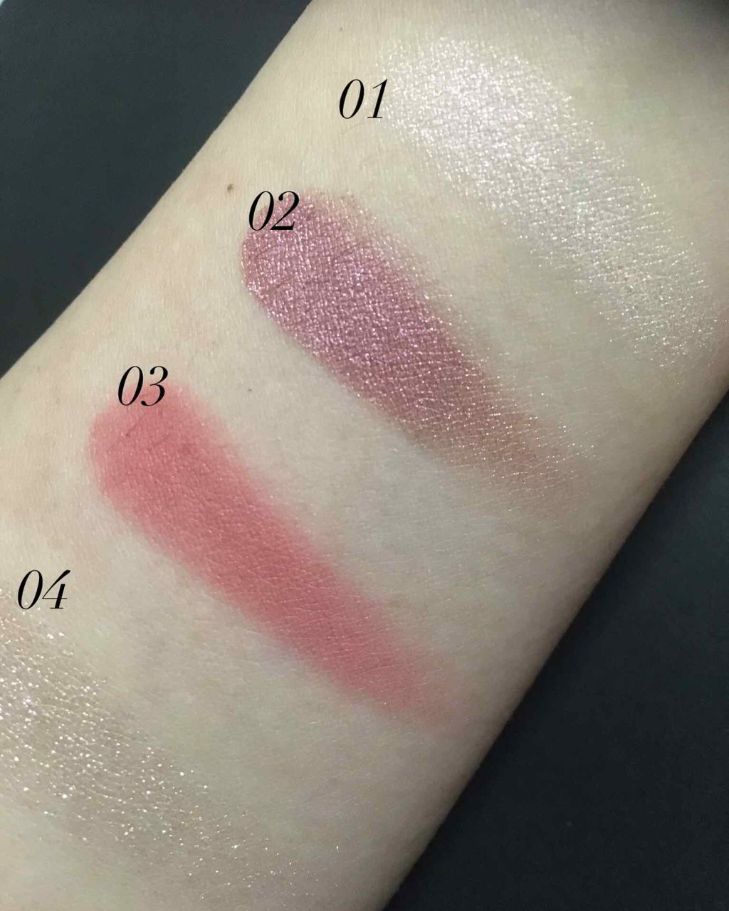 シングルカラーアイシャドウ/CEZANNE/単色アイシャドウを使ったクチコミ(3枚目)