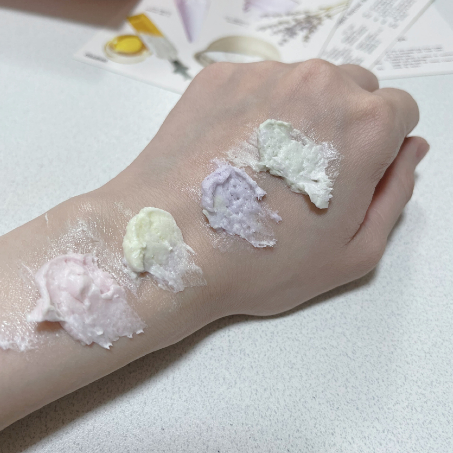 ヴィーガンパッククレンザーチューブ/WHIPPED/洗顔フォームを使ったクチコミ（3枚目）