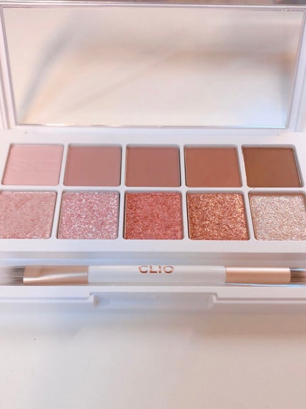 プロ アイ パレット/CLIO/アイシャドウパレットを使ったクチコミ(3枚目)
