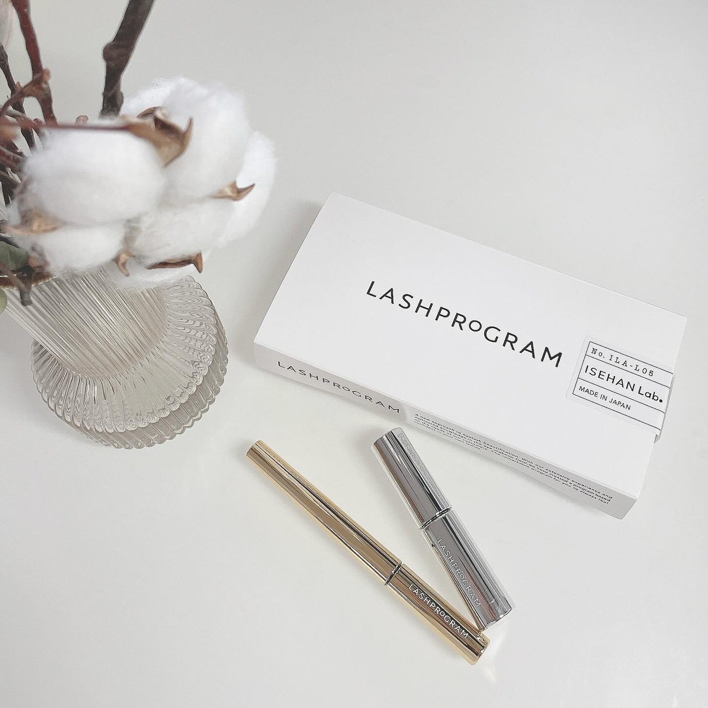 ラッシュプログラム /ISEHAN Lab./まつげ美容液を使ったクチコミ(1枚目)