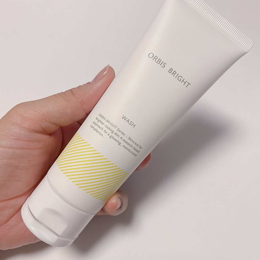 オルビス ブライト ウォッシュ/オルビス/洗顔フォームを使ったクチコミ（1枚目）