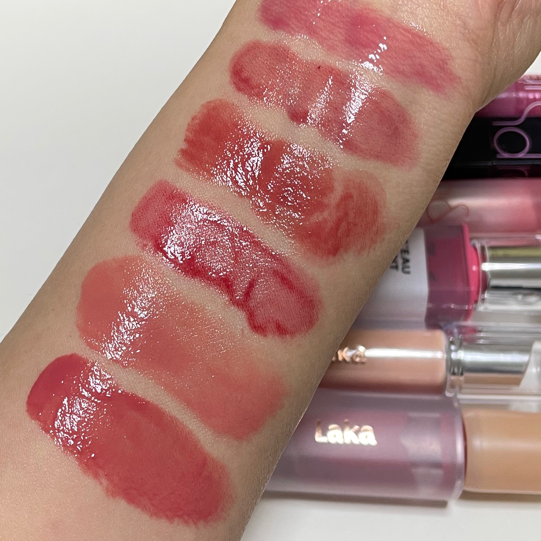 デュイフルウォーターティント/rom&nd/リップティントを使ったクチコミ（3枚目）