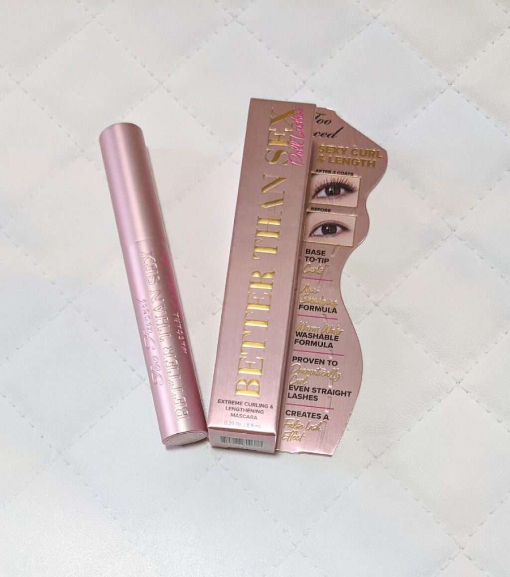 ベター ザン セックス マスカラ ドール ラッシュ/Too Faced/マスカラを使ったクチコミ(3枚目)
