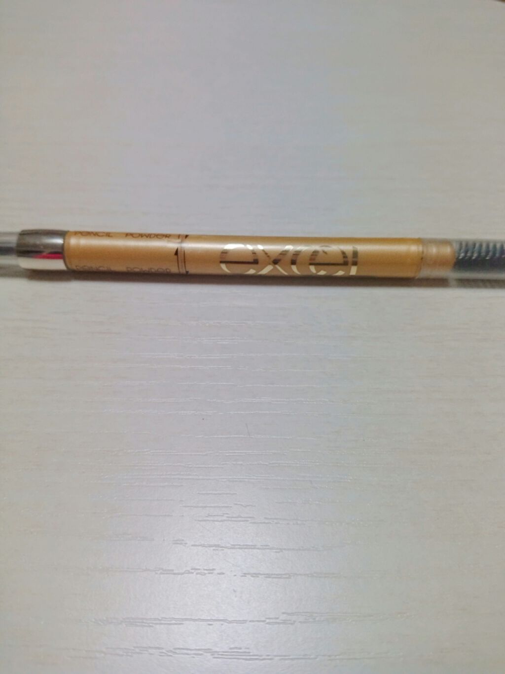 パウダー＆ペンシル　アイブロウＥＸ/excel/アイブロウペンシルを使ったクチコミ（2枚目）