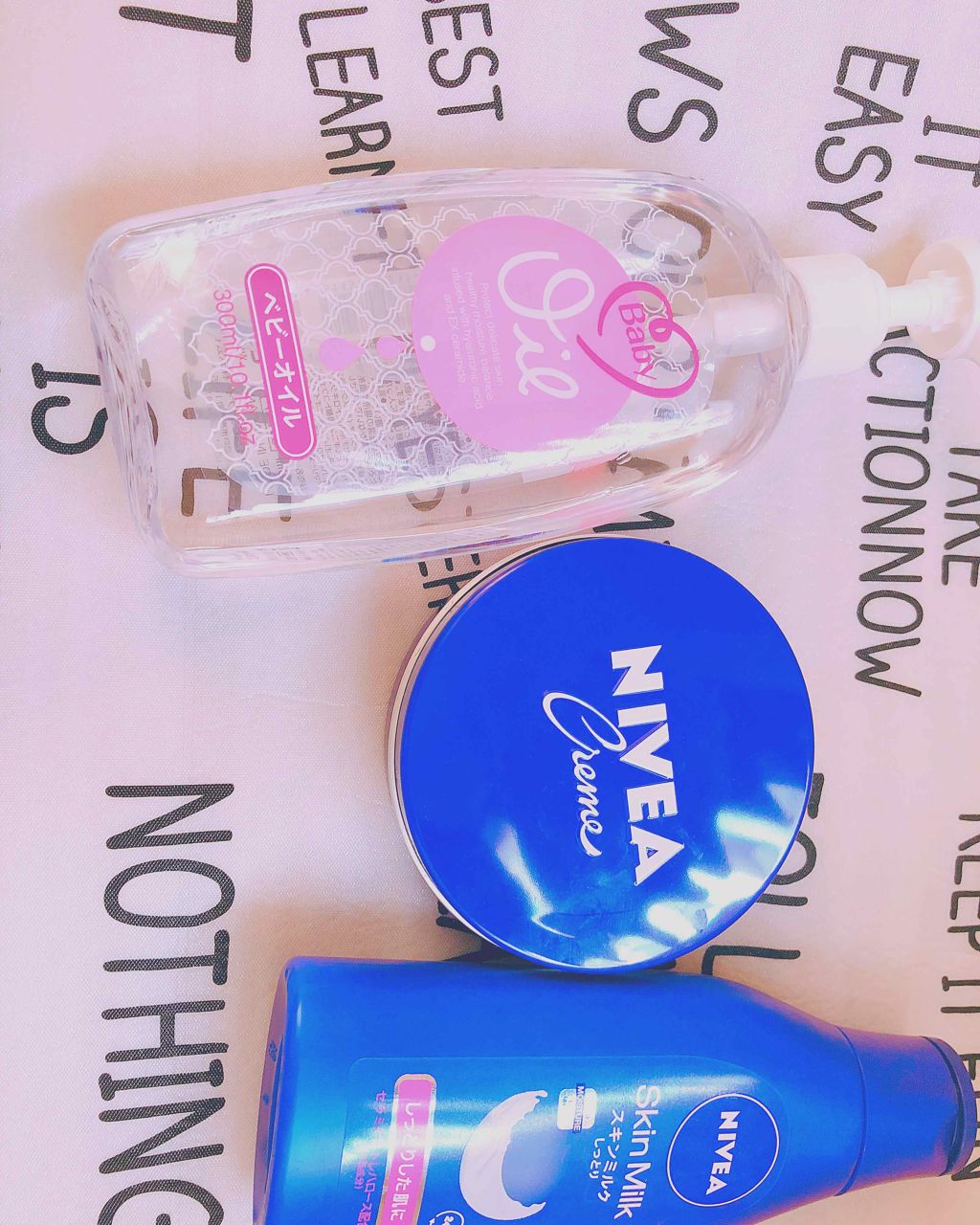 ニベアクリーム/ニベア/ボディクリームを使ったクチコミ（1枚目）