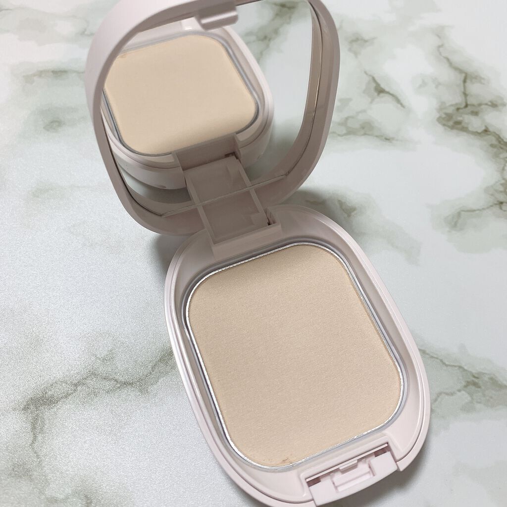 プリンプ パウダレスト/ALBION/パウダーファンデーションを使ったクチコミ(2枚目)