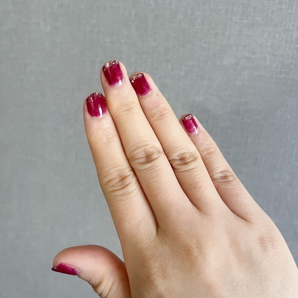 ネイルエス jem stone/ nail S(ネイルエス) /マニキュアを使ったクチコミ（3枚目）