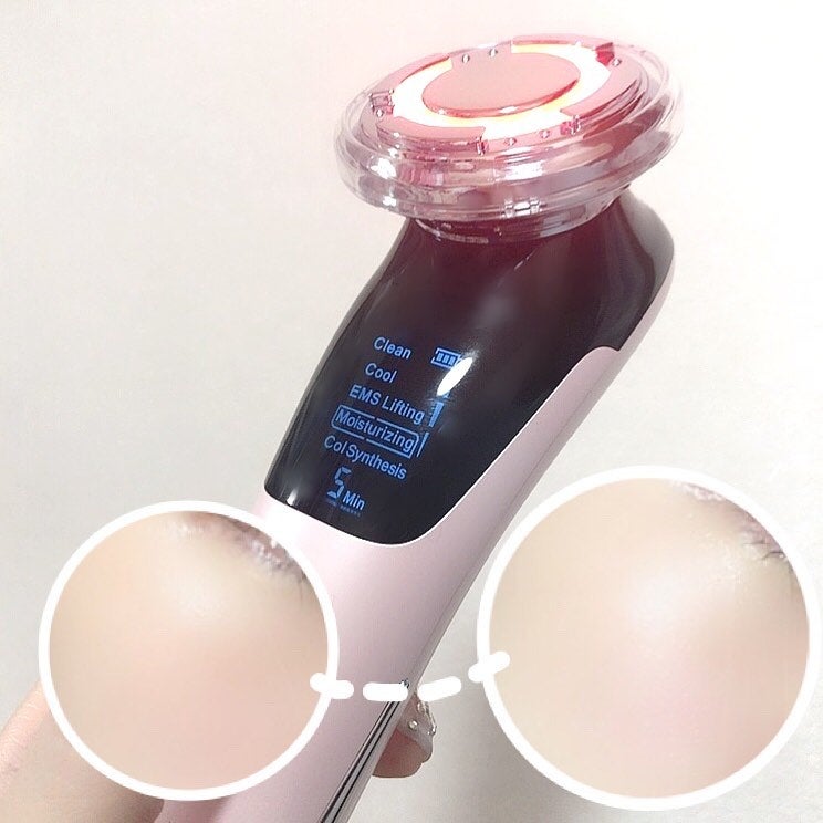 多機能温冷美顔器/ANLAN/美顔器・マッサージを使ったクチコミ(3枚目)