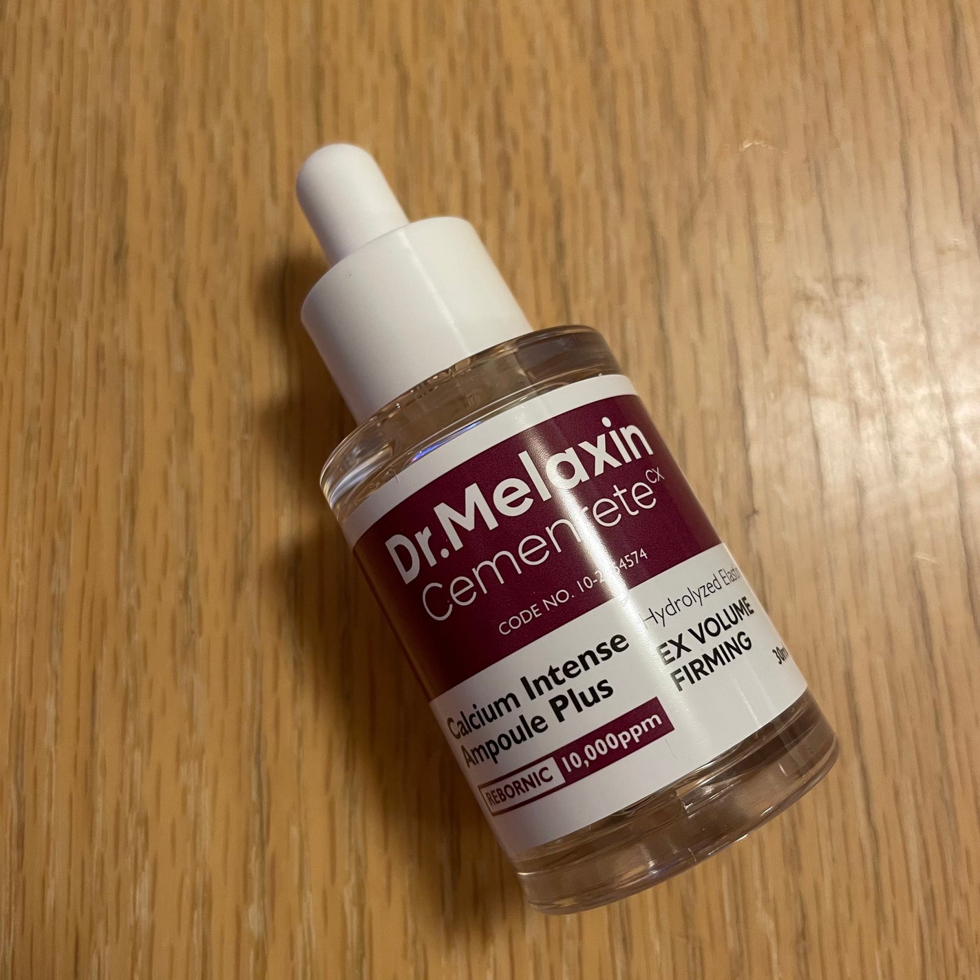 Cemenrete Calcium Intense Ampoule/Dr.Melaxin/美容液を使ったクチコミ(1枚目)