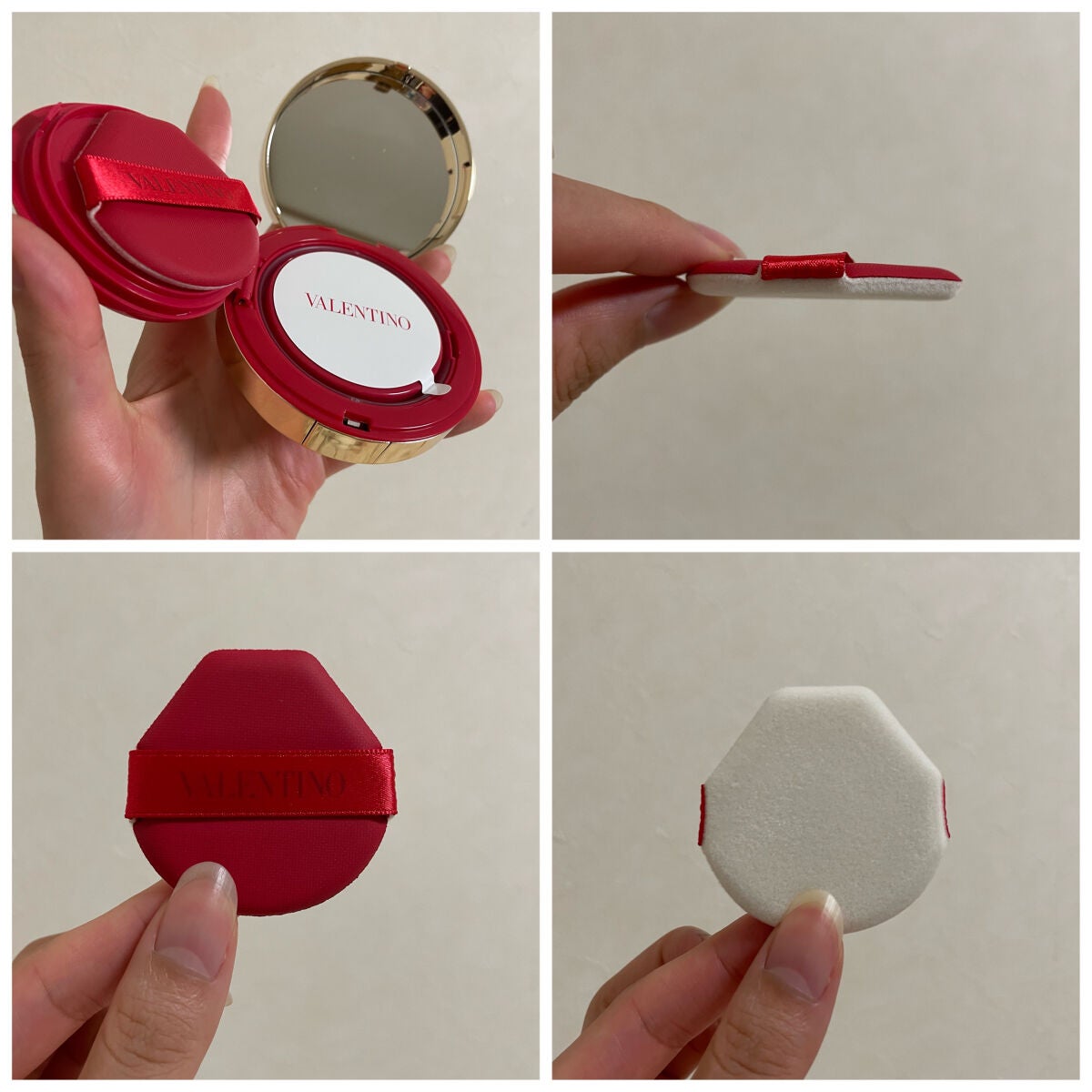 GO クッション/ヴァレンティノ ビューティ/クッションファンデーションを使ったクチコミ(4枚目)