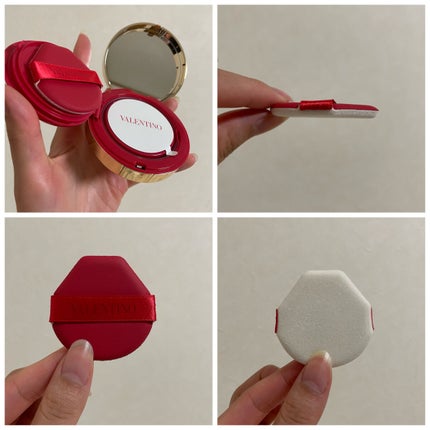 GO クッション/ヴァレンティノ ビューティ/クッションファンデーションを使ったクチコミ(4枚目)