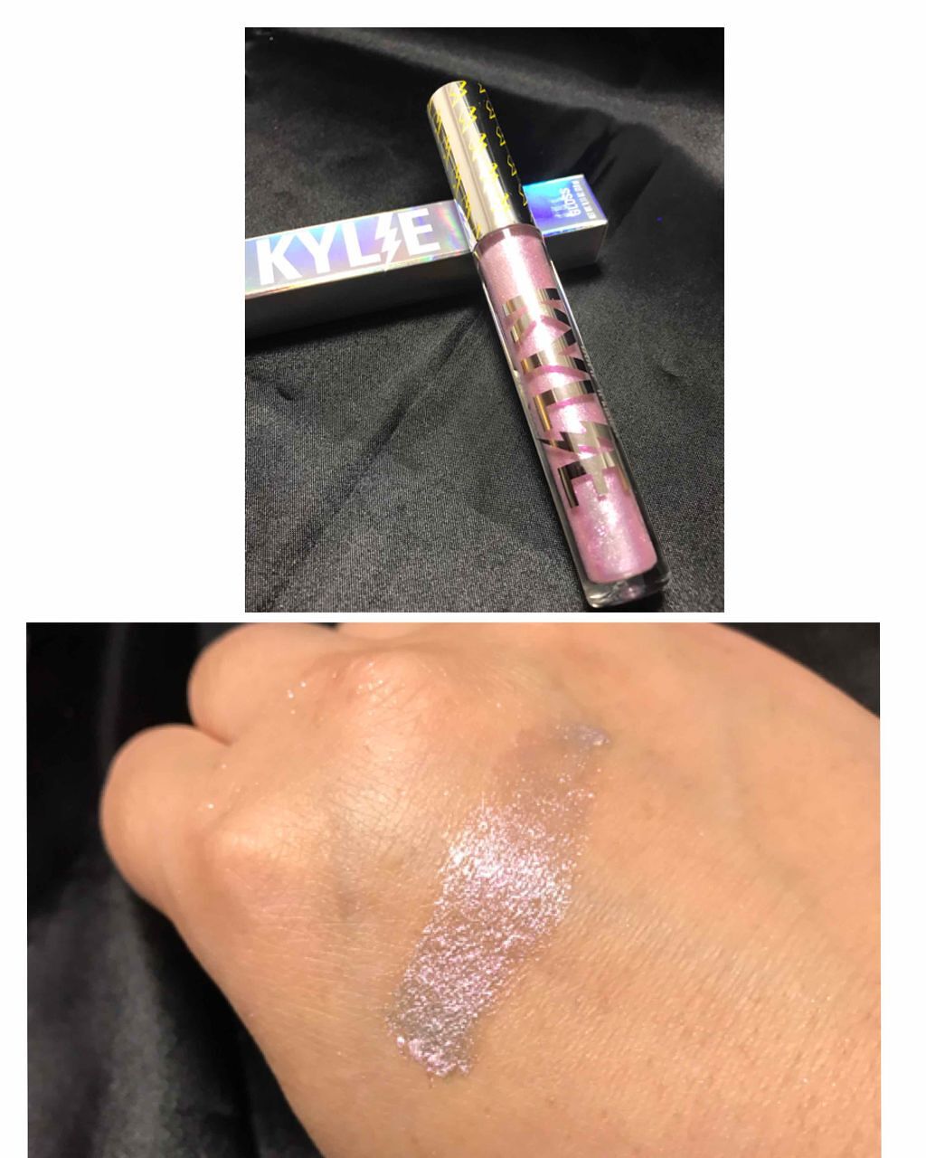 グロス/Kylie Cosmetics/リップグロスを使ったクチコミ（1枚目）