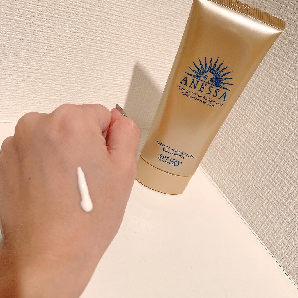 パーフェクトUV スキンケアジェル N/アネッサ/日焼け止め・UVケアを使ったクチコミ(3枚目)