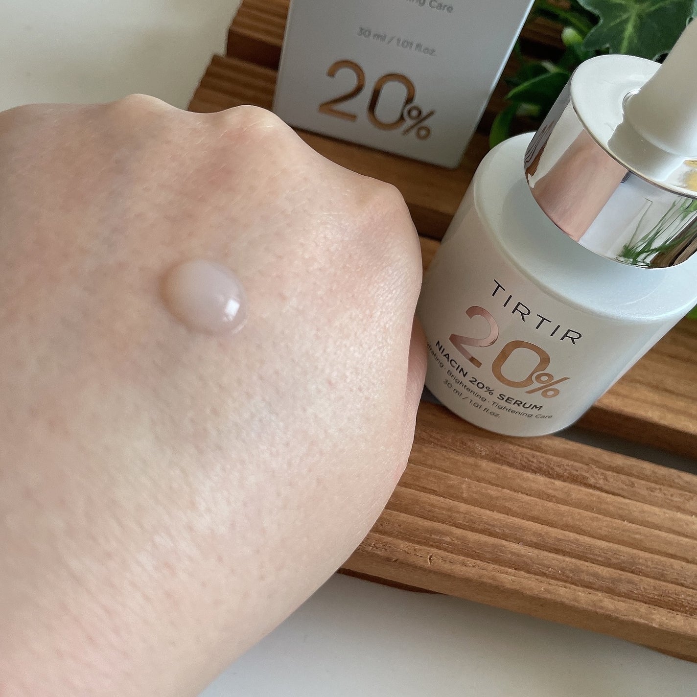 NIACIN 20% セラム/TIRTIR(ティルティル)/美容液を使ったクチコミ(3枚目)